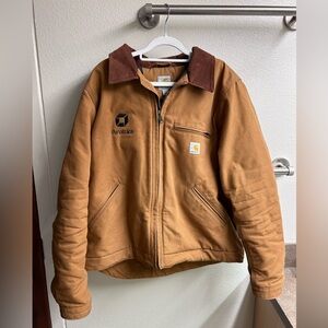 Carhartt MEN'S BLANKET-LINED DETROIT JACKET - RELAXED FIT - DUCK - 1